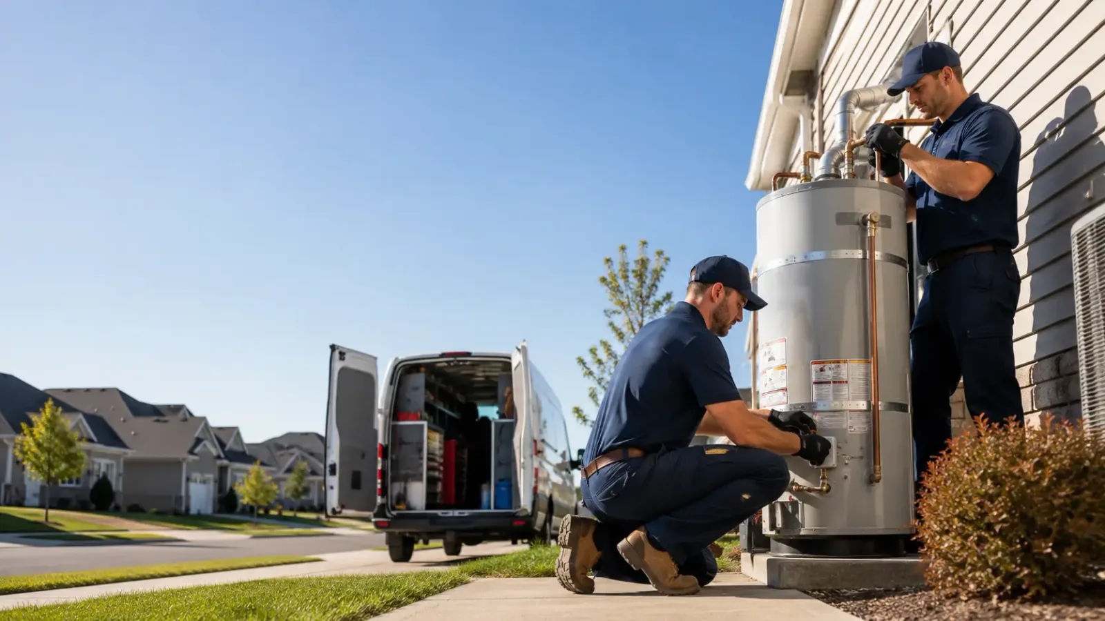 Water Heater Installation in Portage, WI